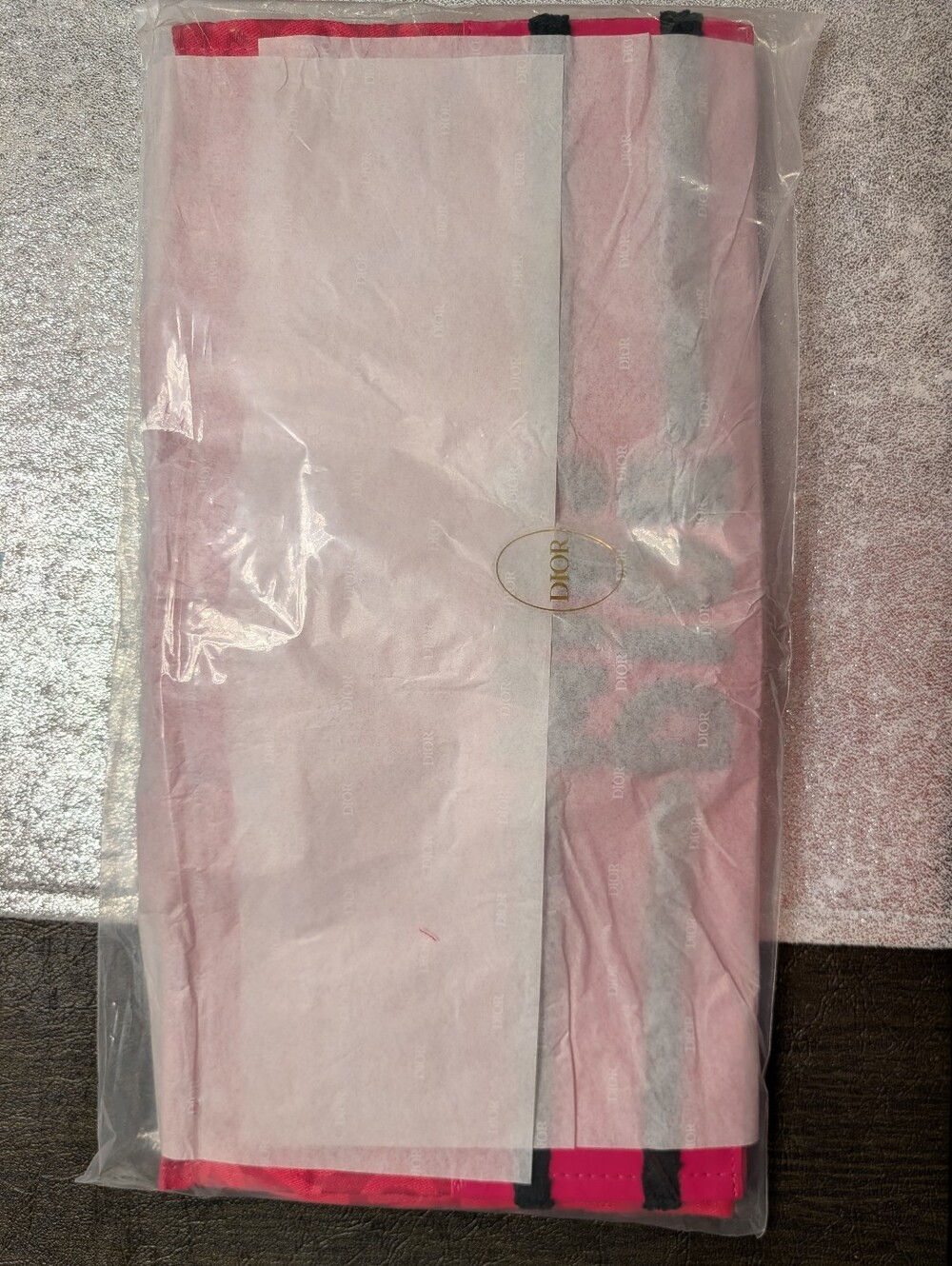 Miss Dior Hot Pink And Black Tote Bag GWP- New In Packaging - Picture 2 of 5